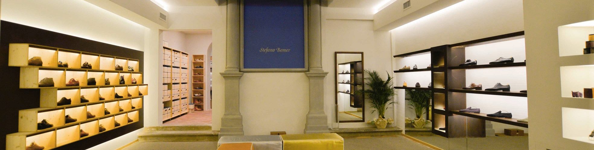 Progettazione Showroom Stefano Bemer, Arch Lapo Grassellini