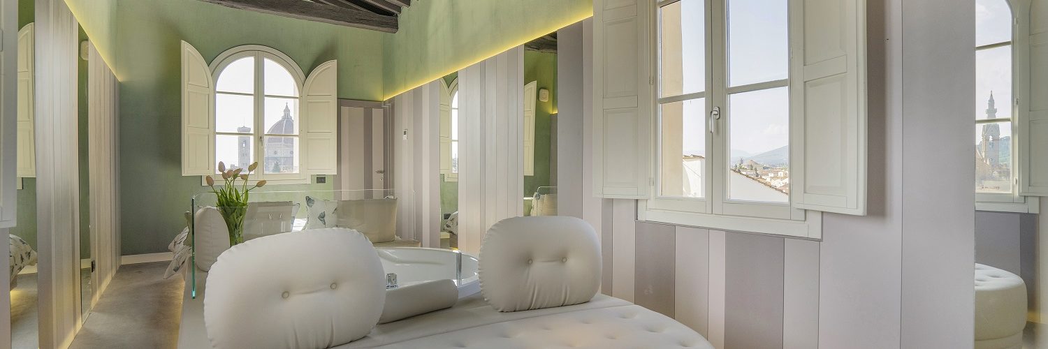 Realizzazione Suite Panoramica Firenze, Arch Lapo Grassellini