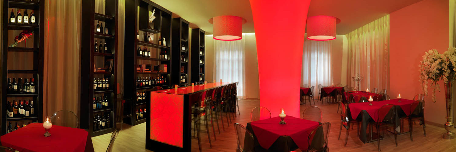 Realizzazione Ristorante - Lounge BAR Le Pavonerie, Firenze