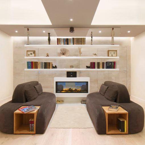 Full Design Apartment Fiesole, salotto
